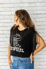 Cowgirl Fringe Top