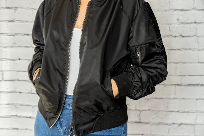 Bailey Bomber Jacket