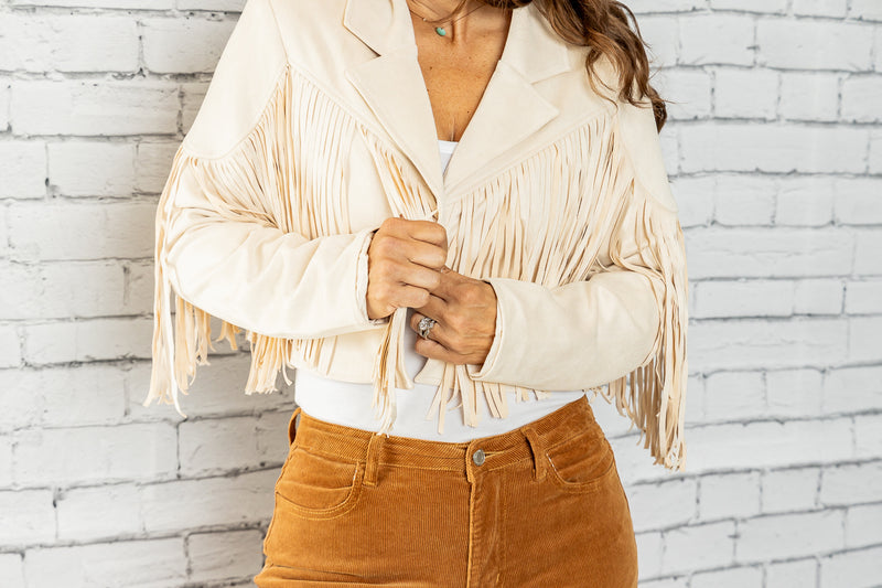 Fringe Moto Jacket