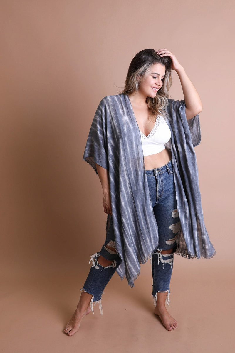 Tie Dyed Kimono