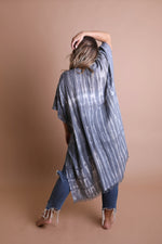 Tie Dyed Kimono