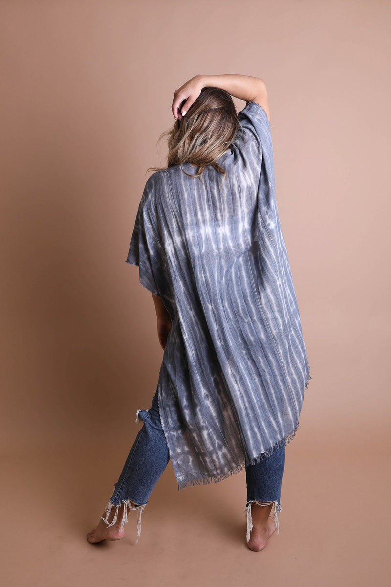 Tie Dyed Kimono