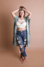 Tie Dyed Kimono