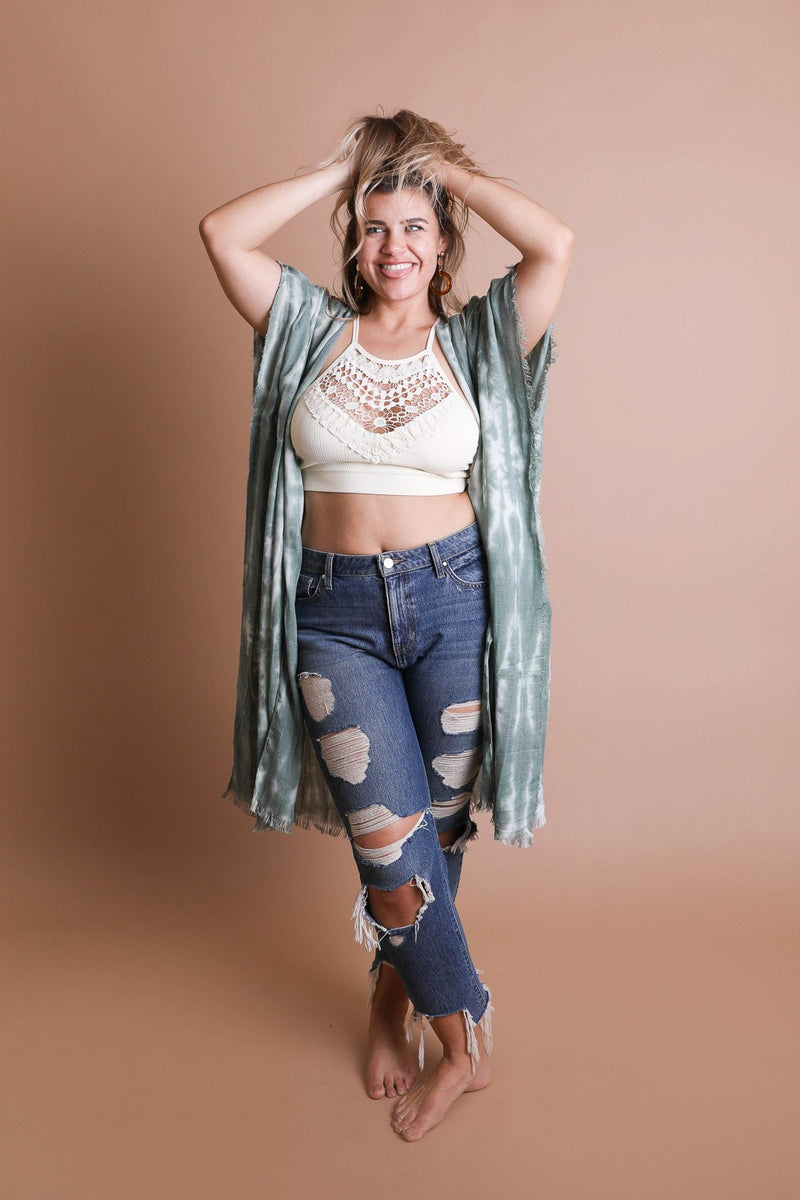Tie Dyed Kimono