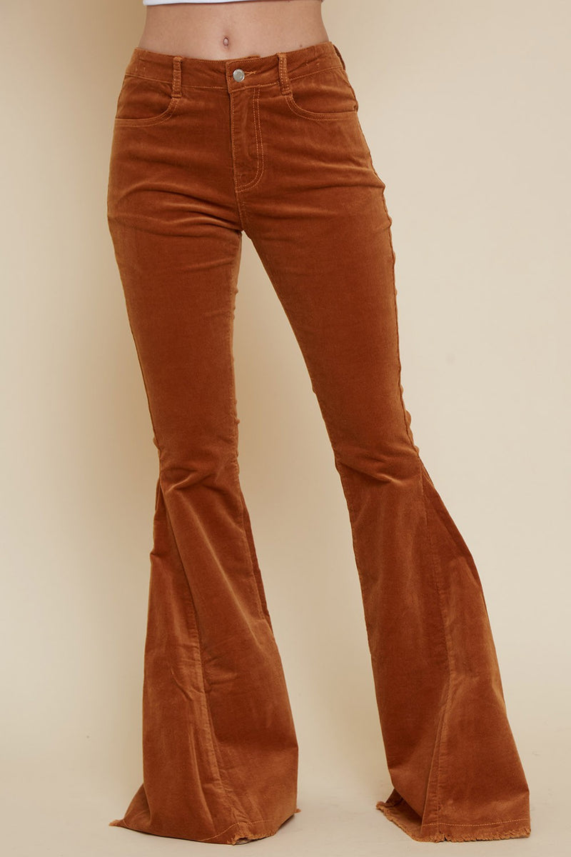 Corduroy Flares