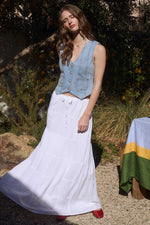 Jenny Denim Vest