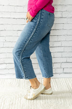 Cassie Cropped Denim Final Sale