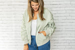 Bailey Bomber Jacket