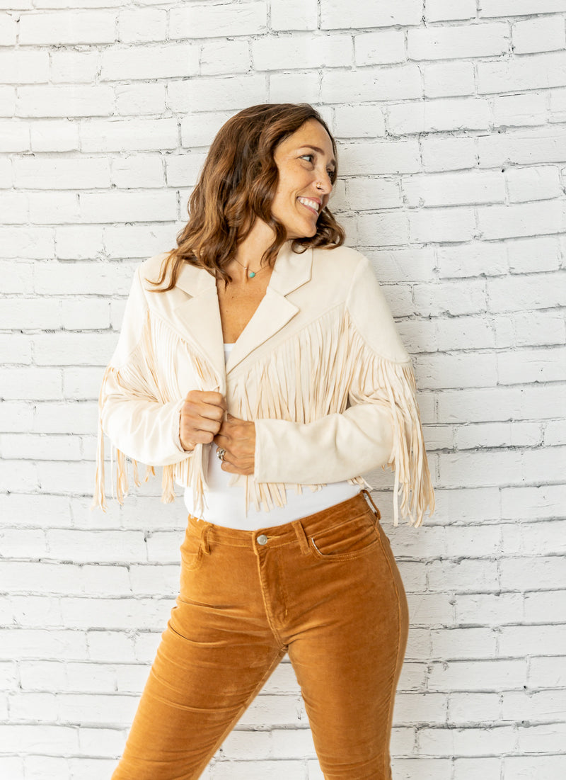 Fringe Moto Jacket