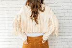 Fringe Moto Jacket