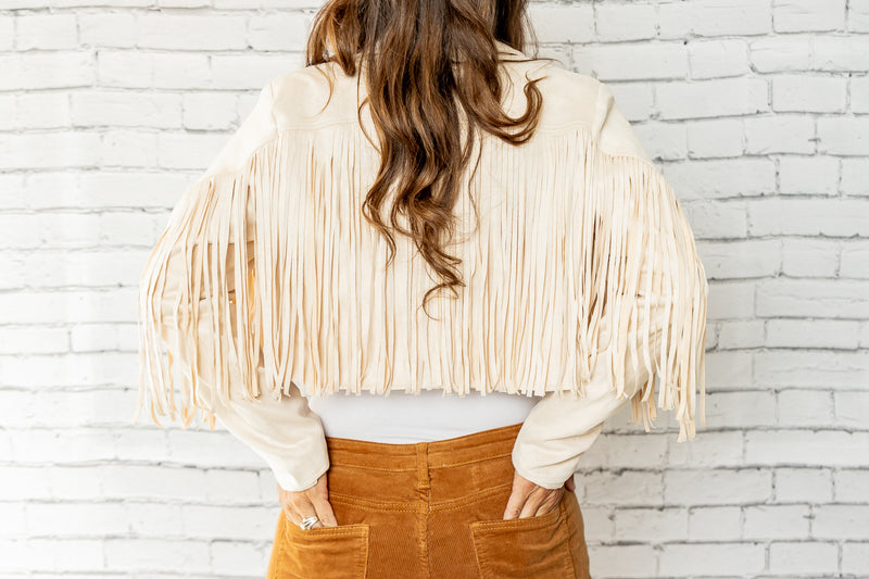 Fringe Moto Jacket