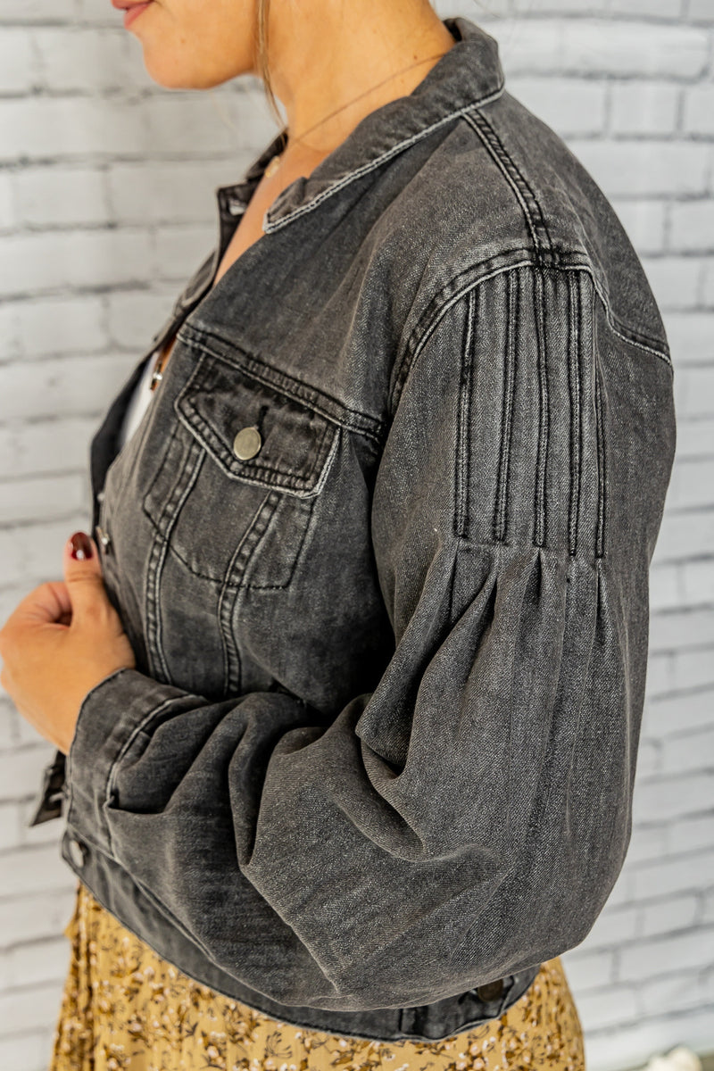 Bree Denim Jacket