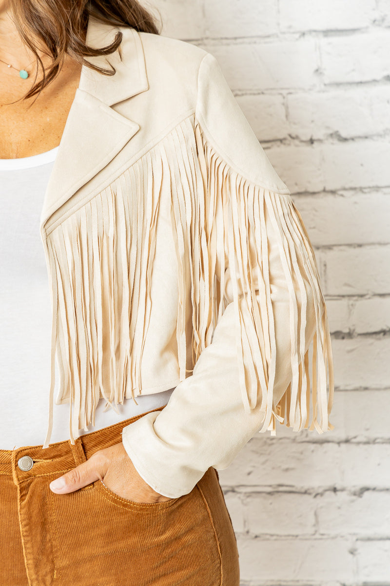 Fringe Moto Jacket