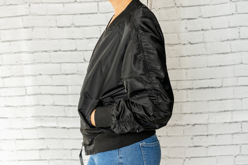 Bailey Bomber Jacket