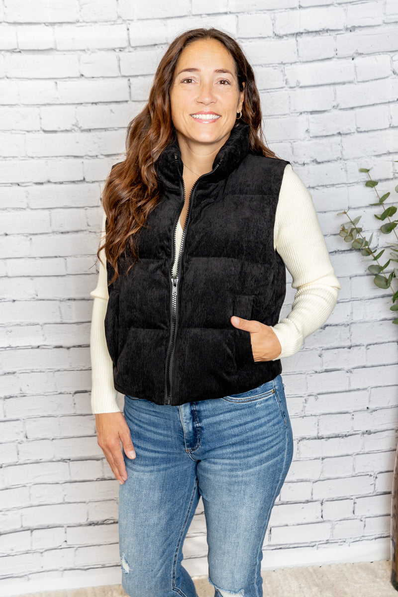 Harper Vest Final Sale