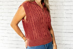 Janie Sweater Vest