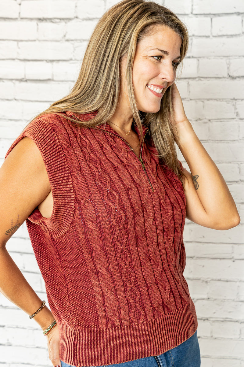 Janie Sweater Vest