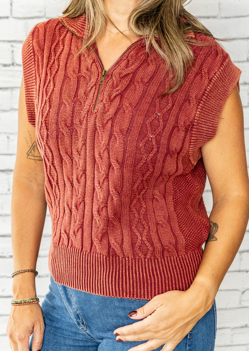 Janie Sweater Vest