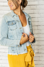 Audrey Denim Jacket