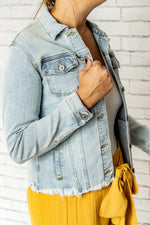 Audrey Denim Jacket