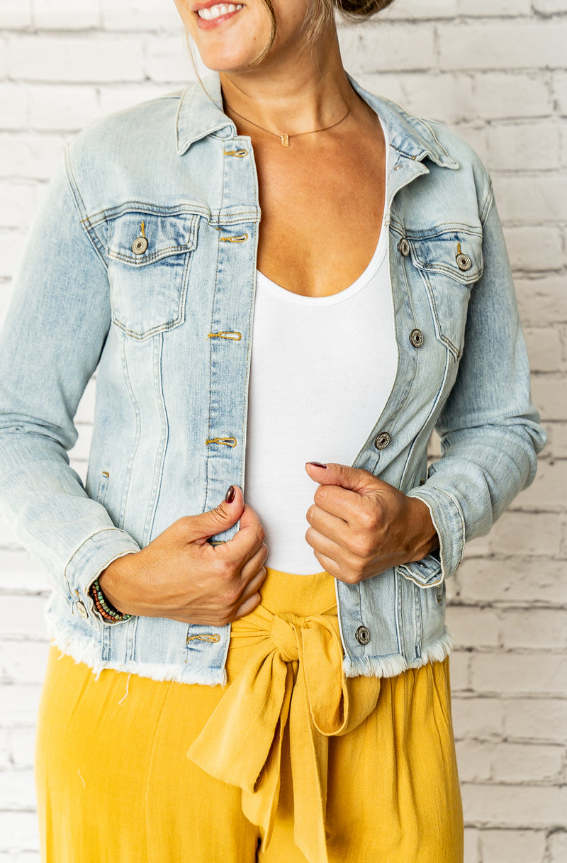 Audrey Denim Jacket