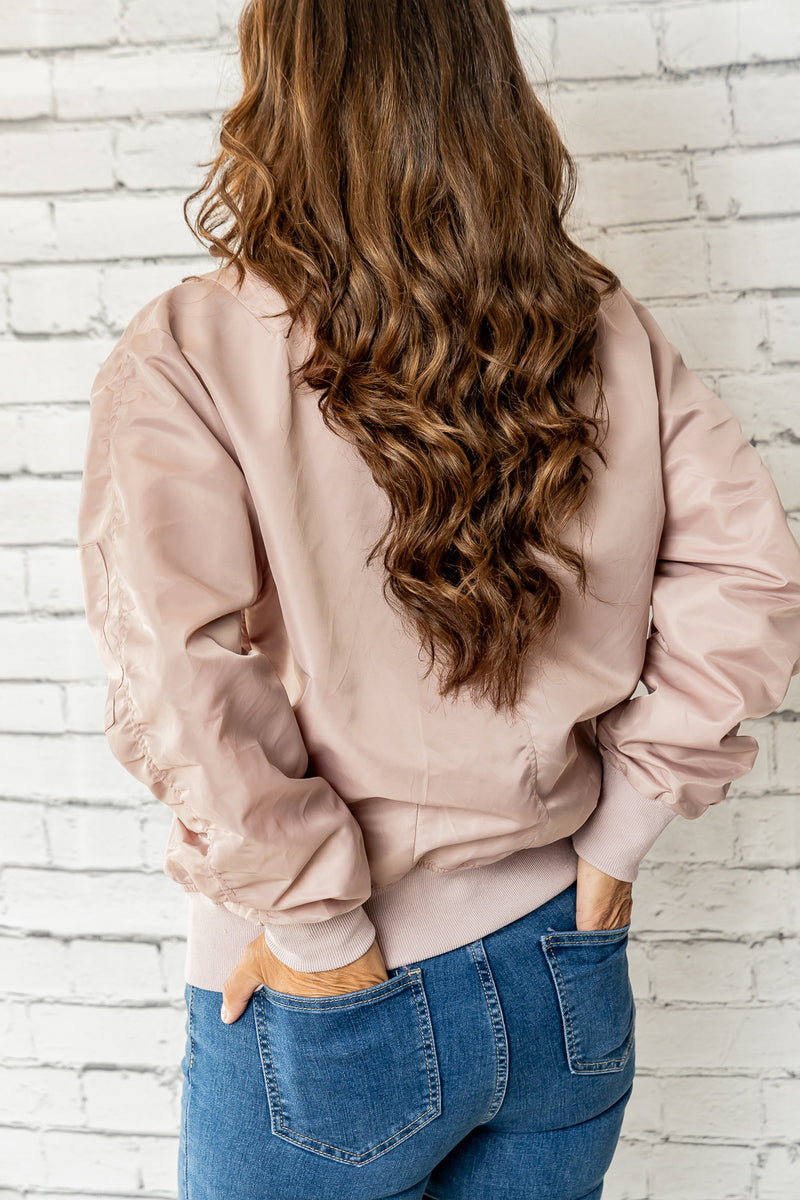 Bailey Bomber Jacket