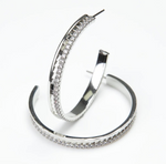 Large Luxe Hoop Earrings