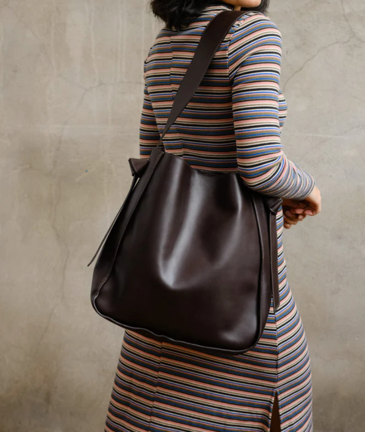 Addison Knotted Tote