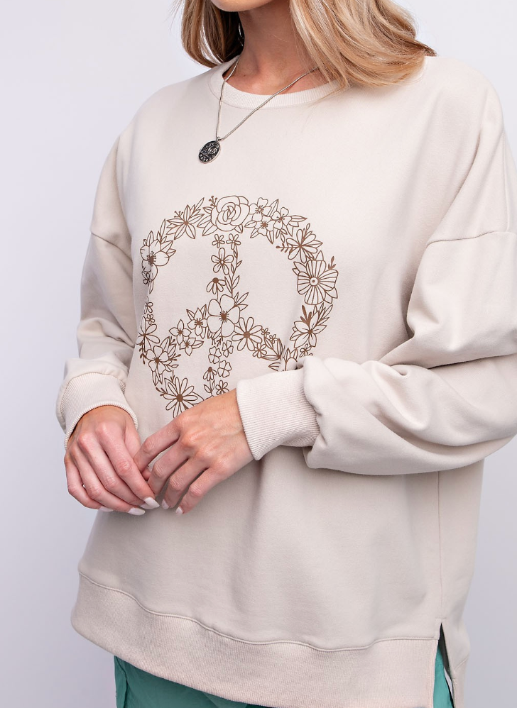 Flower Power Sweatshirt