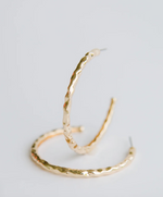 Large Luxe Hoop Earrings