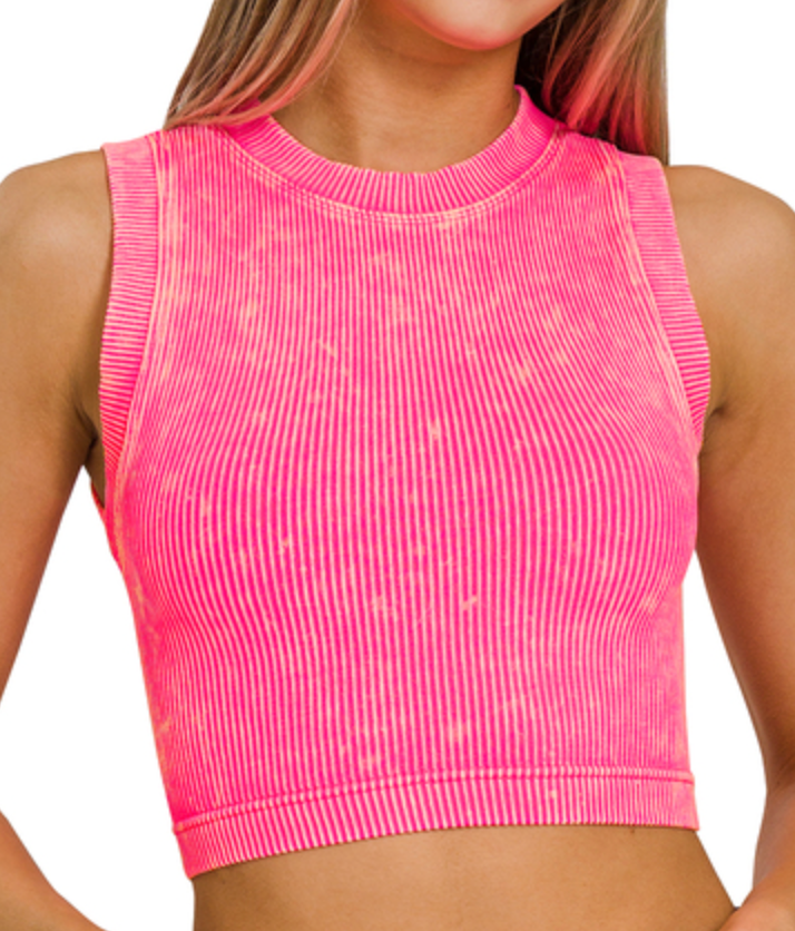 Anna Cropped Tank