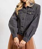 Bree Denim Jacket Final Sale