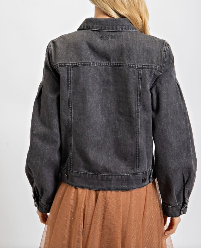 Bree Denim Jacket Final Sale