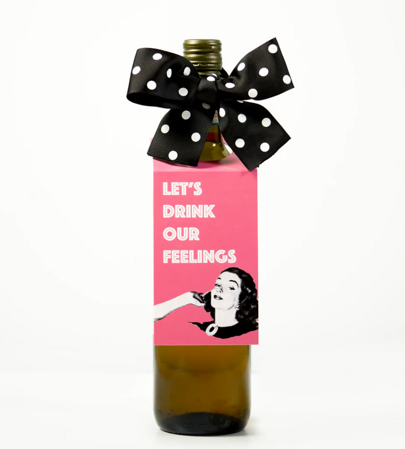 Wine Bottle Tag