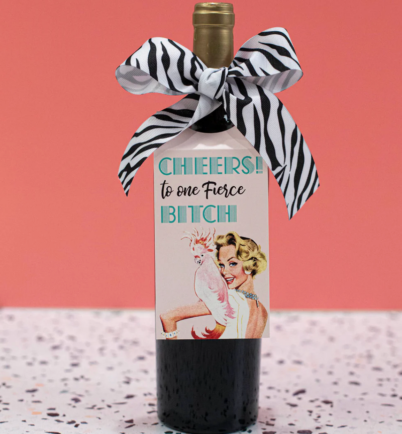 Wine Bottle Tag