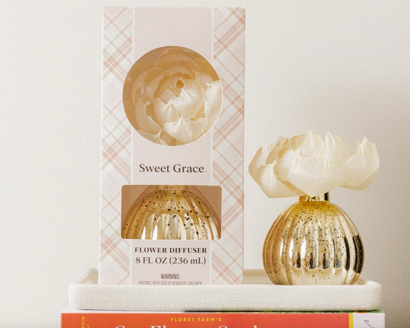 Mercury Flower Diffuser