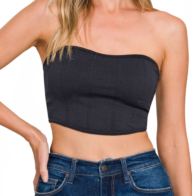 Tube Top Bra