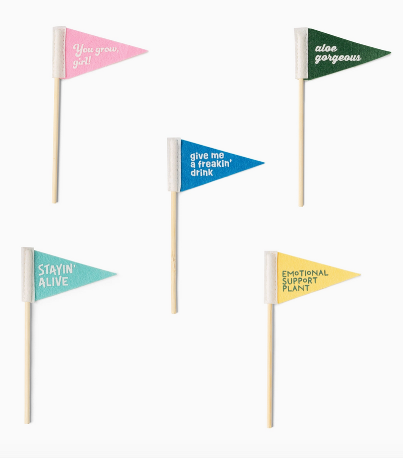 Plant Pennants