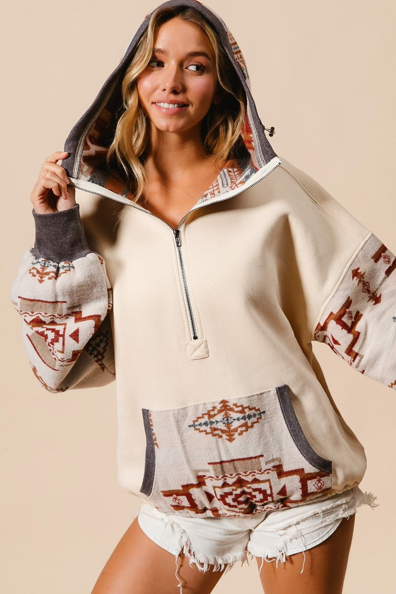 Aztec Hoodie Final Sale