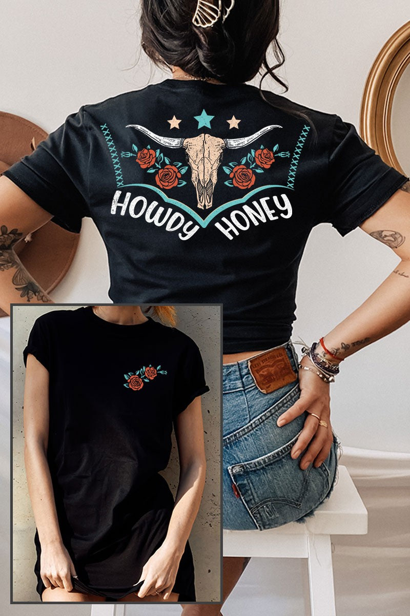 Howdy Honey Tee Final Sale