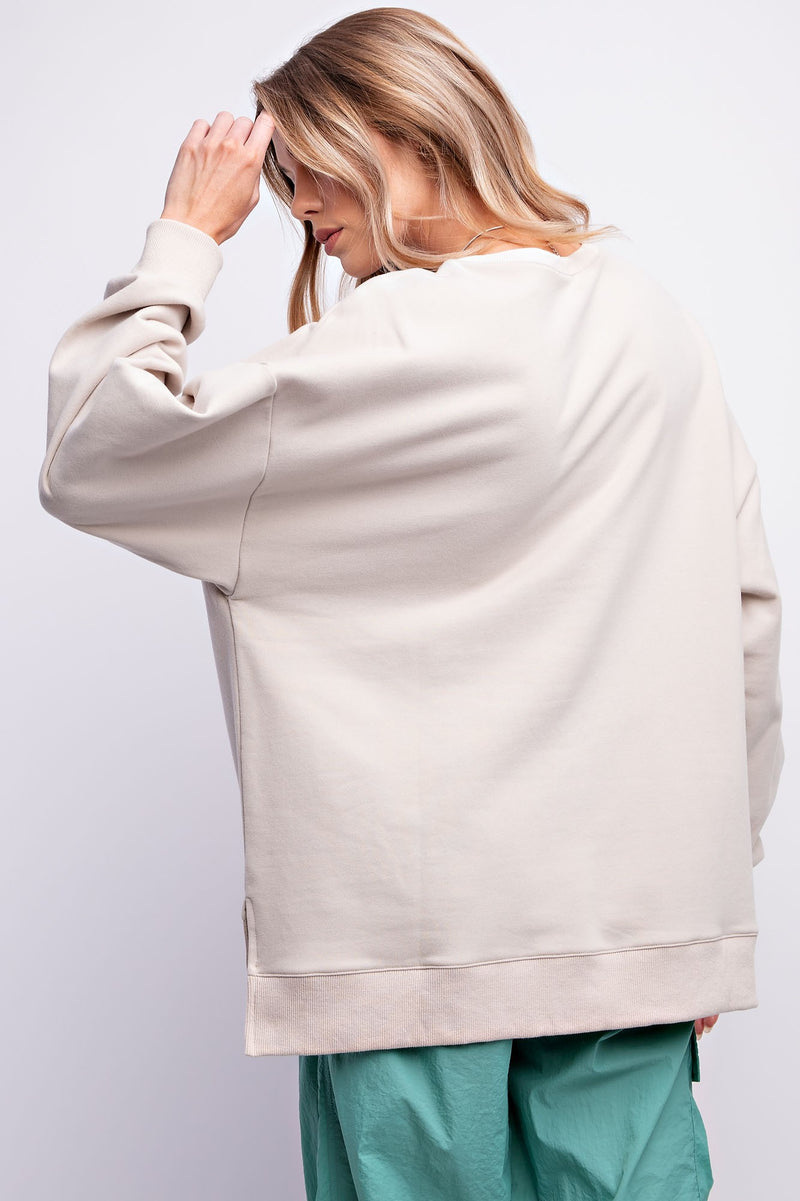 Flower Power Sweatshirt