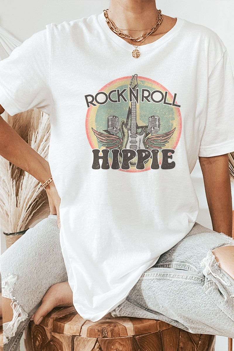 Rock Hippie Tee Final Sale