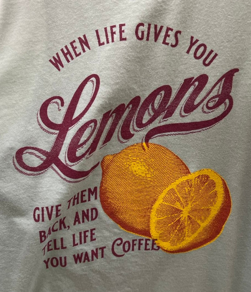 Lemons Tank - final sale