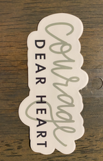 Mary Square Stickers