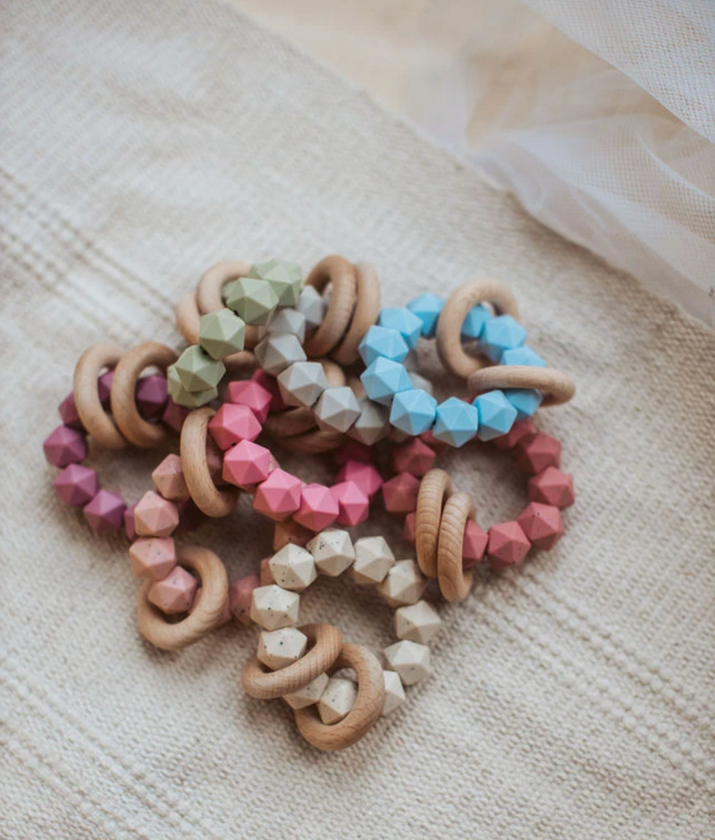 Abby Teething Ring Final Sale