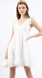 Blanca Dress- Final Sale