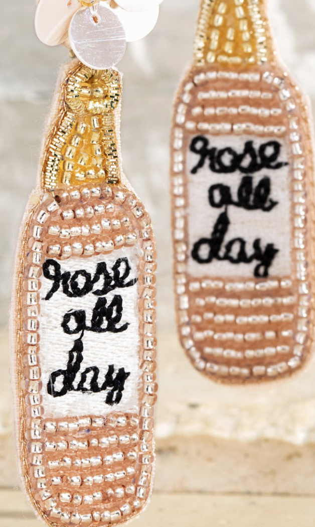 Rosé all Day Earrings
