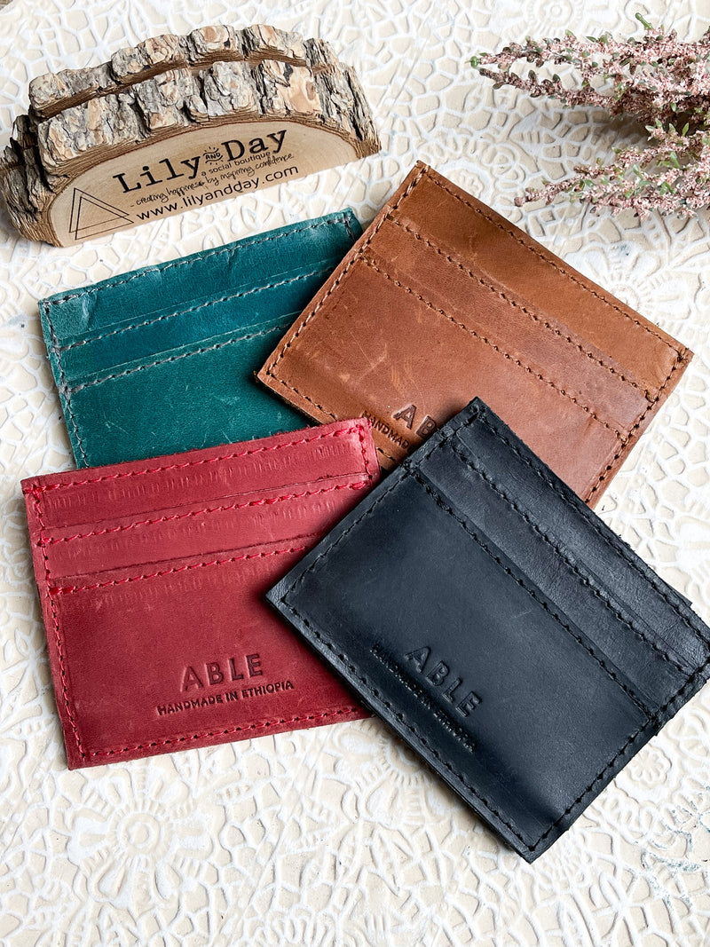 Alem Card Wallet